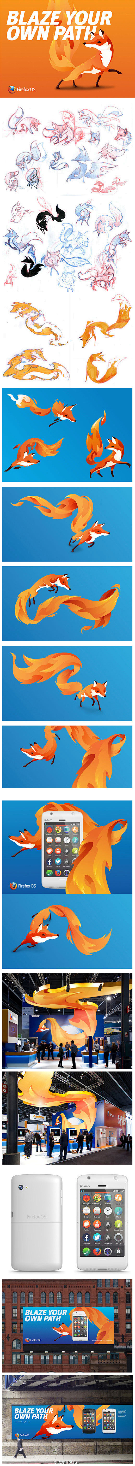 Firefox Logo重塑的秘密