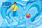 Pop in Stand out. Campaign for Tide : Tide Pods Ad Campaign