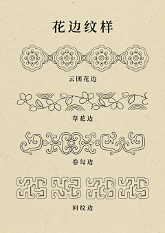 可乐不加糖Yio采集到纹样