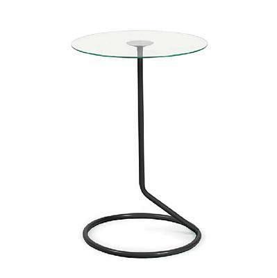 加拿大umbra 创意简易现代玻璃小圆桌...