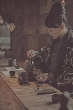 苏门先生采集到茶艺