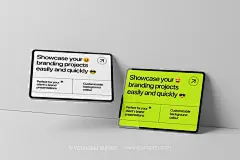 10款现代时尚IPad Pre苹果平板电脑屏幕壁纸ui设计作品贴图psd样机素材模板下载_颜格视觉