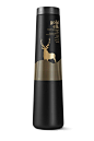 Black Elk & Gold Elk packaging design