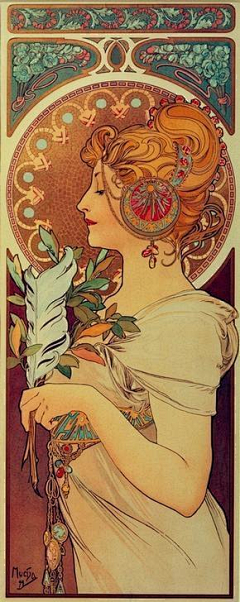 stephen_lxt采集到穆夏 Mucha