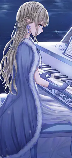 bobmond  二次元少女  动漫壁纸