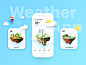 天气App Daily UI