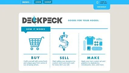 25个国外电子商务网站设计#采集大赛#