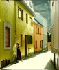 K&#;246nigswinter | color, light, Germany, summer, Königswinter