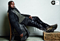 坎耶·韦斯特 (Kanye West) 登《GQ》杂志2014年8月刊