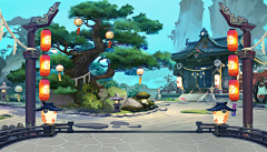 海枫-2010采集到主界面场景