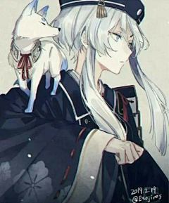 烟缭花柒染采集到给仄黎暖床