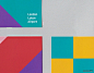 伦敦卢顿机场新品牌识别和环境图形扁平化的彩色设计 [29P] (1).jpg