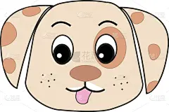 可爱的,狗,白色背景,纯种犬,野生动物,肖像,哺乳纲,动物,犬科的,剪影