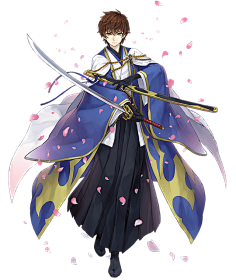 漫男-全身-花瓣网|陪你做生活的设计师 | 阴阳师手游 之前摸的鬼切