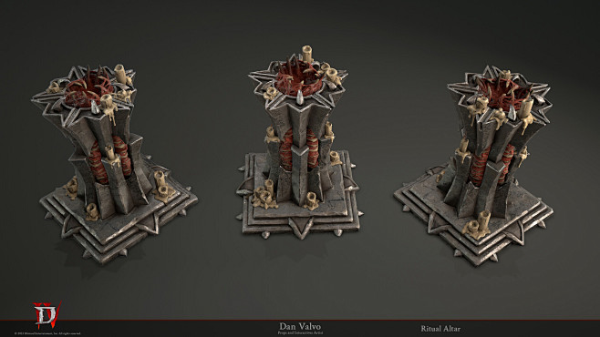 Diablo IV Props and ...