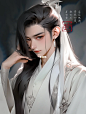 AI | 帅哥馆 古装帅哥第一弹