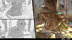 BSWalter采集到魔幻建筑