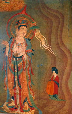 使徒117采集到敦煌壁画，素材