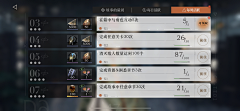 孔雀无始采集到页签参考