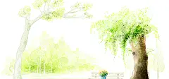 时尚花纹,卡通人物,儿童画,卡通,花纹背景,唯美,大气,树,大树,绿树,海报banner,童趣,手绘图库,png图片,网,图片素材,背景素材,136277@飞天胖虎