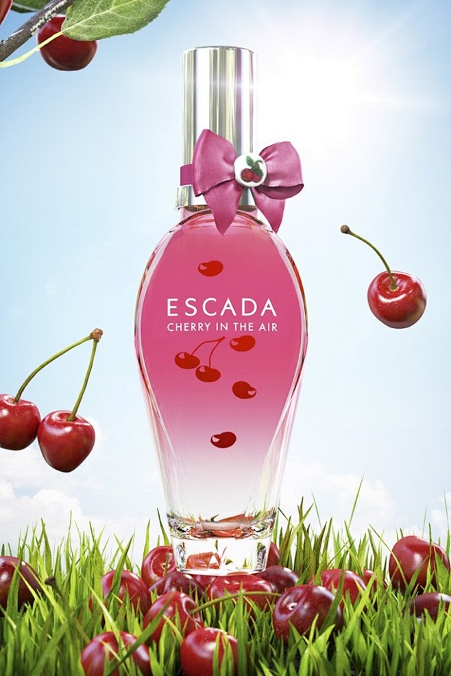 Escada推出最新Cherry in ...