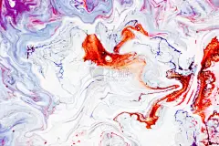 抽象绘画, 可作为时尚背景的墙纸, 海报, 卡片, 请柬, 网站。现代艺术品。大理石效果绘画。混合蓝