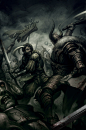 45 Superb Examples of Warrior and Battle Art