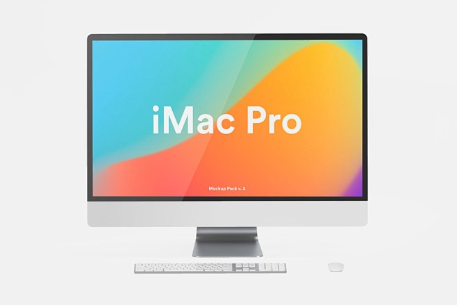%name 高品质的白色iMac Pro...