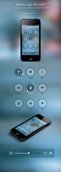 iOS7 Relax App by 小U