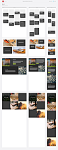 Responsive Website Wireframe Kit : Our new UX Kits Responsive Website Wireframe Kit is a massive library with 30 pages of content blocks, website elements, icons, wireframe examples and templates. Every single component comes in 3 options to quickly creat