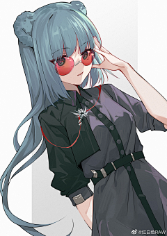 隽麟采集到绘画｜日系半厚涂#原创