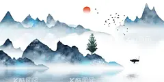 日出东方水墨客厅背景墙  - 源文件下载【酷图网】沙发背景墙,大堂壁画,水墨山河,山水情,新中式背景墙,山水背景墙,中国风,现代简约,写意,禅意,水墨山水画,装饰画,中式风格,水墨画,山水画,墨迹,山峰,群山,倒影,手绘山水,水墨中式,抽象,意境水墨,水墨意境,流水生财,中式,日出,手绘,意境,水墨,渔船,电视,沙发,背景墙,中式背景墙,旭日东升,