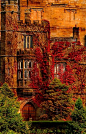 Hornby Castle, Lune Valley of county Lancashire, England.