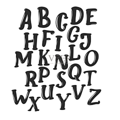 MRKing-尚风采集到英文 26字母设计