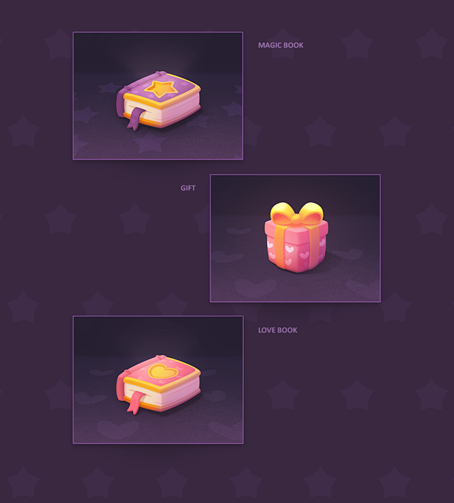 CG Icon gift chest c...