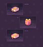 CG Icon gift chest casual cartoon gameart 2D art Proops Magic  