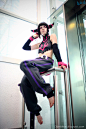 Juri Han resting by santichan