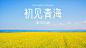 旅游推广实景唯美广告banner