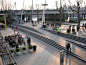 Southbank Royal Festival Hall Landscape Steps and Ramp