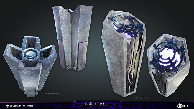 Godfall - 道具 - 04