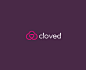 Cloved logo design 