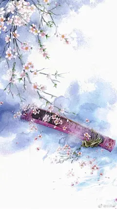 #古风绘画##古风##古风插画##古风美图# 手机中保存的一些含古风元素的插画，分享出来咯～（壁纸app中看到的，侵删～） ​​​​