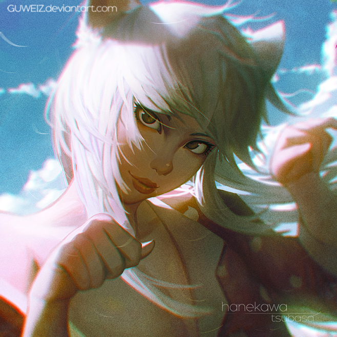 Hanekawa~ by GUWEIZ