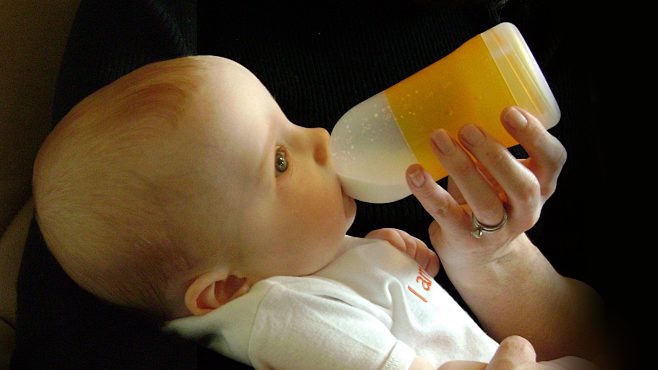 baby bottle