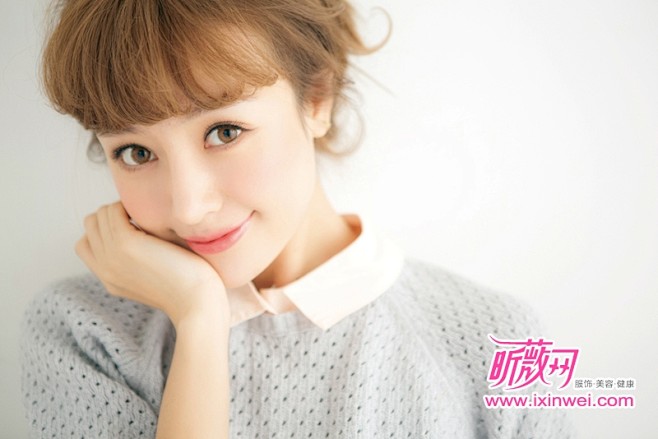 昕薇专属模特佳琪杂志美图