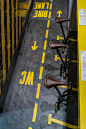 西班牙巴塞罗那 HAM ON WHEELS 快餐店设计 餐厅设计 西班牙 快餐店设计 店面设计 商业空间设计 
