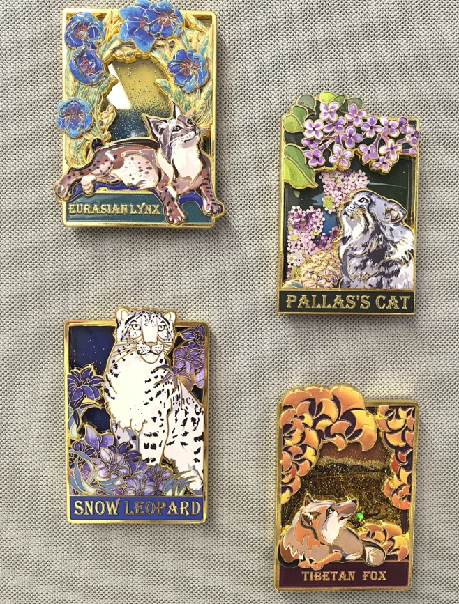 西野的狲狲豹豹狐狐猁猁 - 小红书-花瓣网