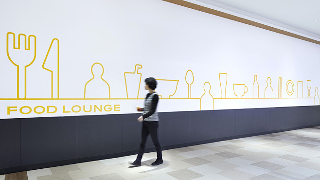 プライムツリー赤池　サイン計画　店内グラ...