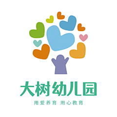 ＇小鱼王子＇采集到幼儿园logo