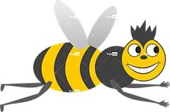 蜜蜂 熊蜂 昆虫 咧嘴 飞行 授粉